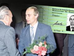 Удостоверение Путина Штази. Фото: bild.de Удостоверение Путина Штази. Фото: bild.de