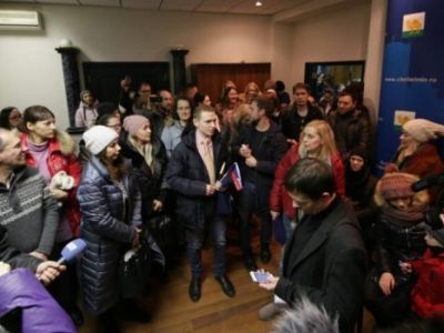 Штурм мэрии Челябинска. Фото: Rupres.com Штурм мэрии Челябинска. Фото: Rupres.com