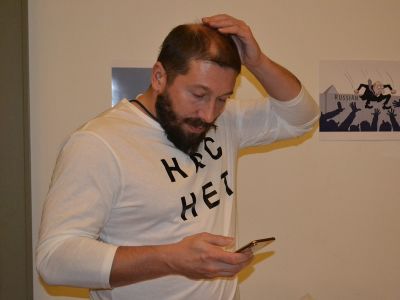 Евгений Чичваркин. Фото: Каспаров.Ru, Анна Кей Евгений Чичваркин. Фото: Каспаров.Ru, Анна Кей