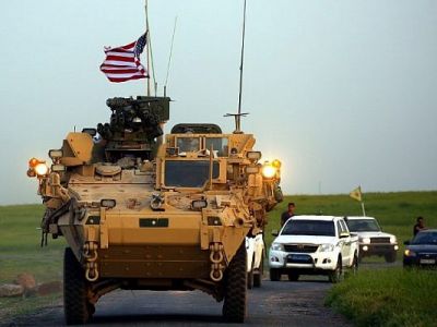 На фото: войска США в Сирии 2017 год. Источник: timesofisrael.com На фото: войска США в Сирии 2017 год. Источник: timesofisrael.com