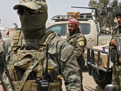 Представители SDF. Фото: AFP 2018 / Delil souleiman Представители SDF. Фото: AFP 2018 / Delil souleiman