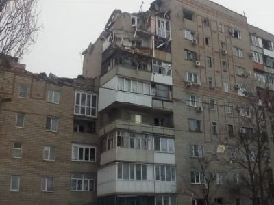 Обрушение дома. Фото: Дон24 Обрушение дома. Фото: Дон24