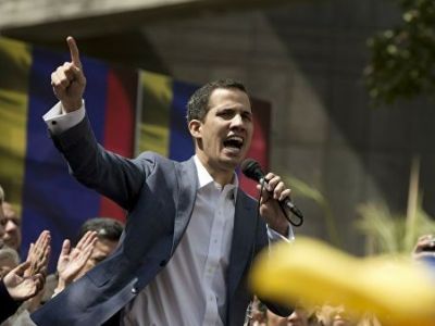 Хуан Гуайдо. Фото: e-news.su