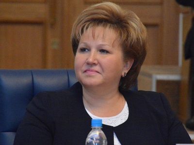 Спикер Новгородской думы Елена Писарева. Фото: duma.novreg.ru Спикер Новгородской думы Елена Писарева. Фото: duma.novreg.ru
