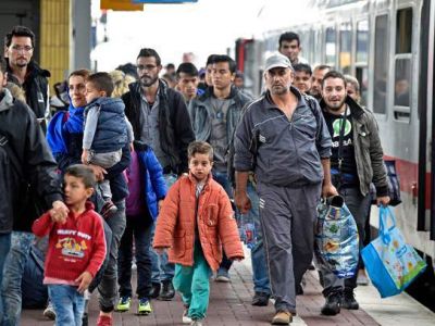 Мигранты. Фото: TASR Мигранты. Фото: TASR