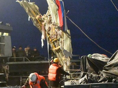 После авиакатастрофы. Фото: КП.Ru После авиакатастрофы. Фото: КП.Ru