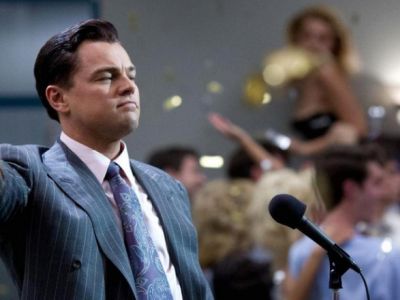 Кадр из фильма "Волк с Уолл-стрит" Кадр из фильма "Волк с Уолл-стрит"