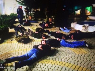 Задержание Саидова и его сообщников. Фото: facebook.com/alexandr.talipov Задержание Саидова и его сообщников. Фото: facebook.com/alexandr.talipov