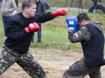 Спарринг-бой. Фото: Magadanmedia.ru Спарринг-бой. Фото: Magadanmedia.ru