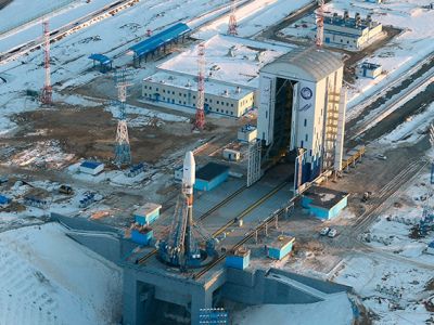 Космодром Восточный. Фото: РИА Новости/ Сергей Мамонтов Космодром Восточный. Фото: РИА Новости/ Сергей Мамонтов