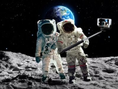 Космические туристы. Фото: kvant.space Космические туристы. Фото: kvant.space