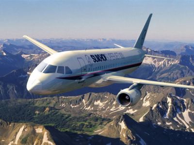 Самолет Sukhoi Superjet 100. Фото: Объединенная авиастроительная корпорация Самолет Sukhoi Superjet 100. Фото: Объединенная авиастроительная корпорация