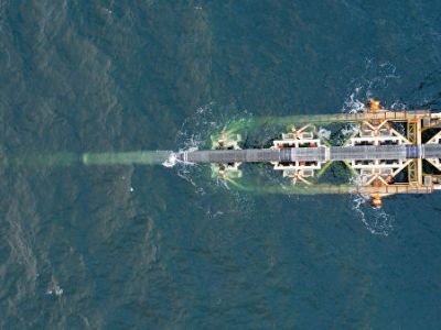 Северный поток — 2. Фото: Axel Schmidt Северный поток — 2. Фото: Axel Schmidt