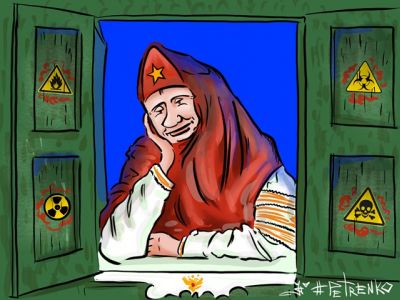 Сказки бабушки Пу. Карикатура А.Петренко: www.facebook.com/innenukr Сказки бабушки Пу. Карикатура А.Петренко: www.facebook.com/innenukr