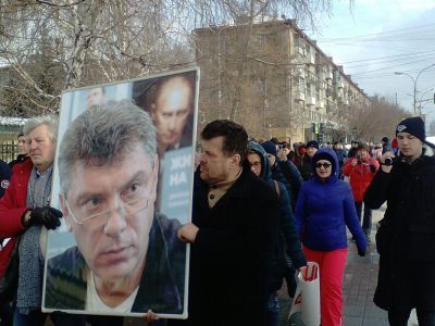 Марш памяти Бориса Немцова. Фото: Сергей Богданов, Каспаров.Ru Марш памяти Бориса Немцова. Фото: Сергей Богданов, Каспаров.Ru