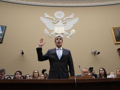 Майкл Коэн. AP Photo / J. Scott Applewhit Майкл Коэн. AP Photo / J. Scott Applewhit