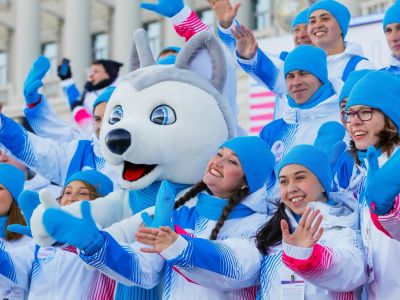 Празднование открытия Универсиады-2019. Фото: pp.userapi.com Празднование открытия Универсиады-2019. Фото: pp.userapi.com