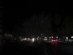 Темный город. Фото: t.me/worldprotest