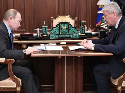 Встреча Владимира Путина с Юрием Чиханчиным. Фото: Кремль.Ru Встреча Владимира Путина с Юрием Чиханчиным. Фото: Кремль.Ru