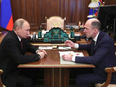 Встреча Владимира Путина с Олегом Хорохординым. Фото: Кремль.Ru Встреча Владимира Путина с Олегом Хорохординым. Фото: Кремль.Ru