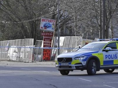 Полиция Стокгольма. Фото: aftonbladet.se