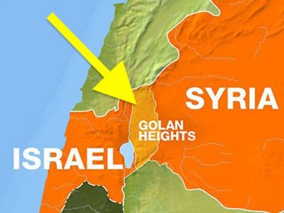 Голанские высоты. Карта: politikus.ru Голанские высоты. Карта: politikus.ru