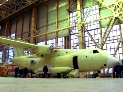 Ил-112В. Фото: twitter.com/PAO_Ilyushin Ил-112В. Фото: twitter.com/PAO_Ilyushin