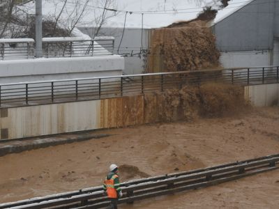 Авария в Тушинском тоннеле. Фото: Николай Корешков / РИАМО Авария в Тушинском тоннеле. Фото: Николай Корешков / РИАМО