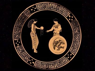 Тесей и Ариадна. Иллюстрация: prezentacii.info Тесей и Ариадна. Иллюстрация: prezentacii.info