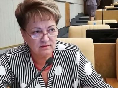 Ольга Алимова. Фото: kprf.ru Ольга Алимова. Фото: kprf.ru