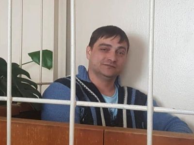 Экоактивист Вячеслав Егоров. Фото: twitter.com Экоактивист Вячеслав Егоров. Фото: twitter.com