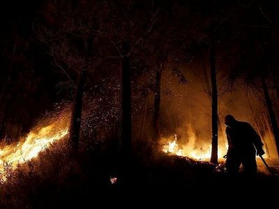 Пожар. Фото: REUTERS Пожар. Фото: REUTERS