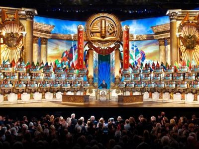 Съезд саентологов. Фото: Propheticalert.net Съезд саентологов. Фото: Propheticalert.net