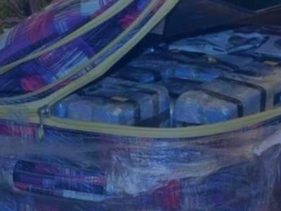 Чемоданы в дипломатической почте. Фото: Newizv.ru Чемоданы в дипломатической почте. Фото: Newizv.ru