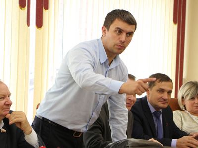 Депутат Николай Бондаренко. Фото: 4vsar Депутат Николай Бондаренко. Фото: 4vsar