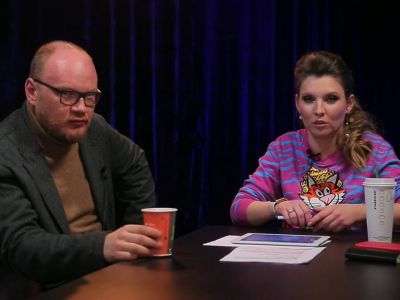 Олег Кашин и Ольга Скабеева. Фото: yakovenkoigor.blogspot.com Олег Кашин и Ольга Скабеева. Фото: yakovenkoigor.blogspot.com