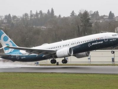 Boeing 737 MAX. Фото: GETTY IMAGES Boeing 737 MAX. Фото: GETTY IMAGES
