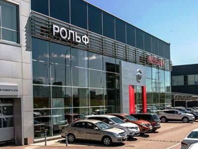 Автосалон компании "Рольф". Фото: rolf.ru Автосалон компании "Рольф". Фото: rolf.ru