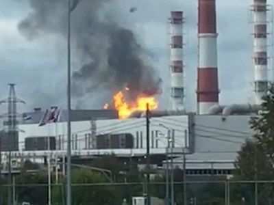 Пожар на энергообъекте. ТЭЦ. Фото: mskagency.ru Пожар на энергообъекте. ТЭЦ. Фото: mskagency.ru