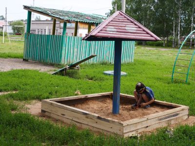 Детская площадка. Фото: commons.wikimedia.org Детская площадка. Фото: commons.wikimedia.org