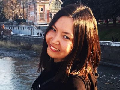 Александра Гармажапова. Фото: www.facebook.com/alexandra.garmazhapova Александра Гармажапова. Фото: www.facebook.com/alexandra.garmazhapova