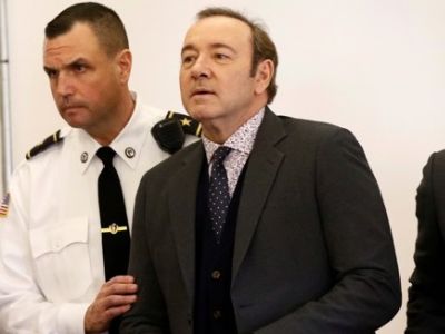 Кевин Спейси в суде. Фото: www.theatlantic.com