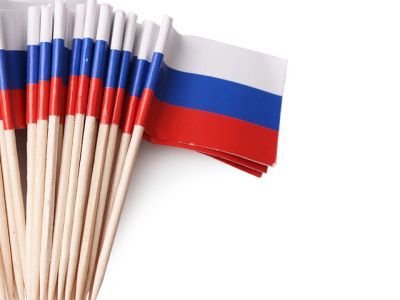 Российский сувенирный флажок. Фото: Ru.banggood.com Российский сувенирный флажок. Фото: Ru.banggood.com