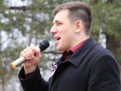 Активист Андрей Боровиков. Фото: Arhnet.info Активист Андрей Боровиков. Фото: Arhnet.info