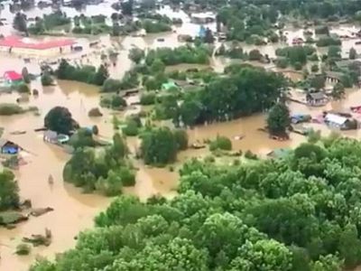 Паводок в Амурской области. Фото: portamur.ru Паводок в Амурской области. Фото: portamur.ru