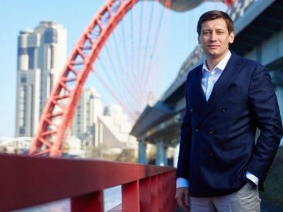 Дмитрий Гудков. Фото:newstes.ru Дмитрий Гудков. Фото:newstes.ru