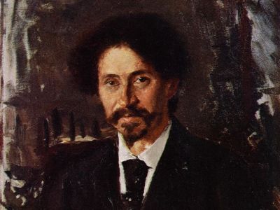 Илья Ефимович Репин. Портрет работы В.А.Серова: ru.wikipedia.org Илья Ефимович Репин. Портрет работы В.А.Серова: ru.wikipedia.org