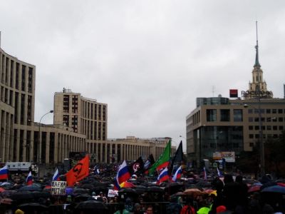 Митинг за допуск независимых кандидатов в Москве. Фото: Каспаров.Ru Митинг за допуск независимых кандидатов в Москве. Фото: Каспаров.Ru