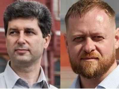 Марк Гальперин (слева) и Сергей Бойко Марк Гальперин (слева) и Сергей Бойко