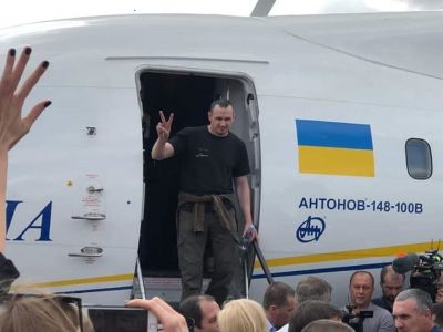 Режиссер Олег Сенцов в Киеве. Фото: censor.net.ua Режиссер Олег Сенцов в Киеве. Фото: censor.net.ua